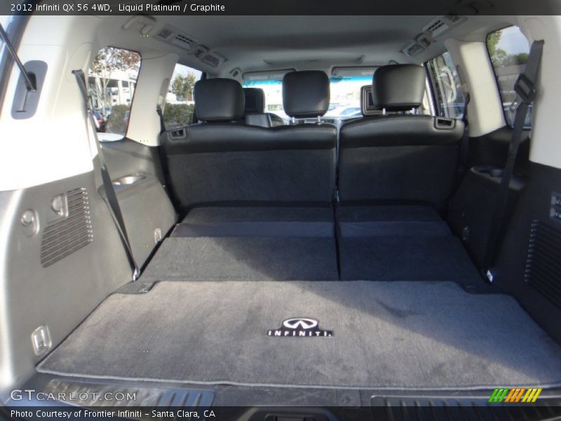 Liquid Platinum / Graphite 2012 Infiniti QX 56 4WD
