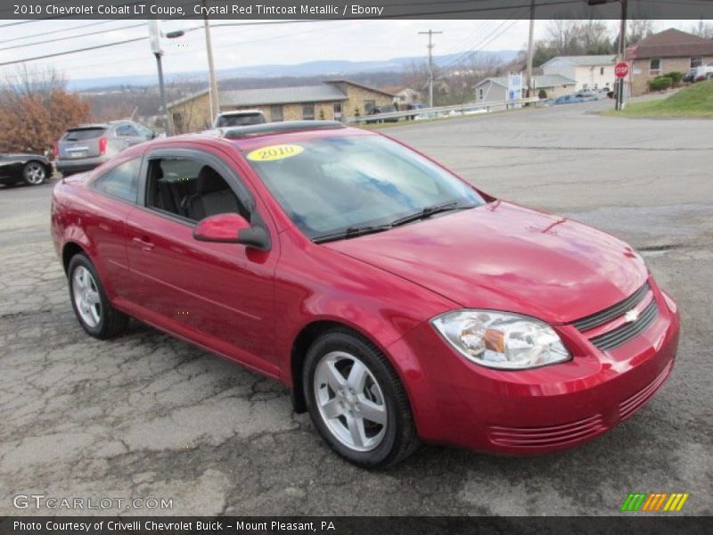 Front 3/4 View of 2010 Cobalt LT Coupe