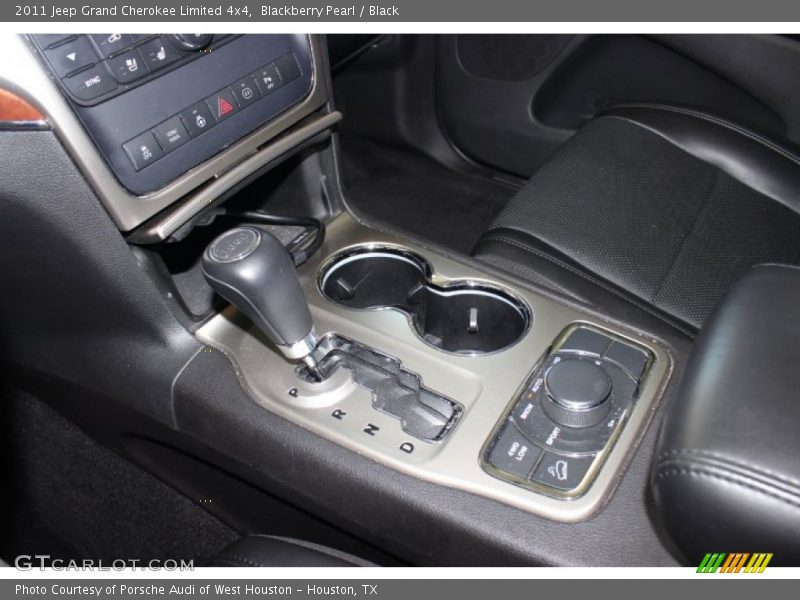Blackberry Pearl / Black 2011 Jeep Grand Cherokee Limited 4x4