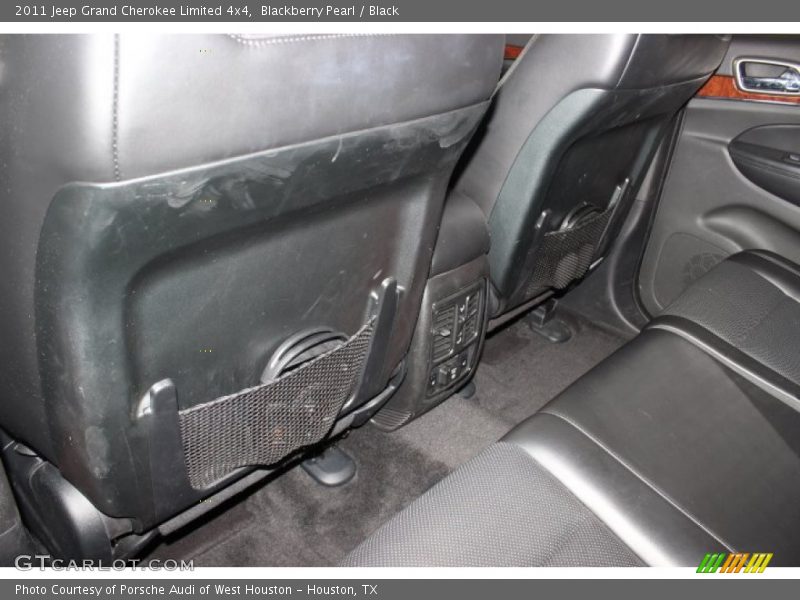 Blackberry Pearl / Black 2011 Jeep Grand Cherokee Limited 4x4