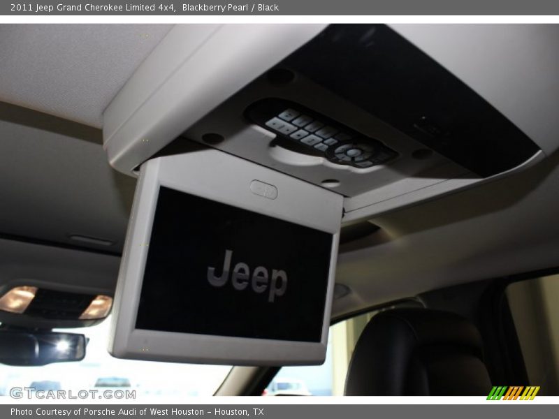Blackberry Pearl / Black 2011 Jeep Grand Cherokee Limited 4x4