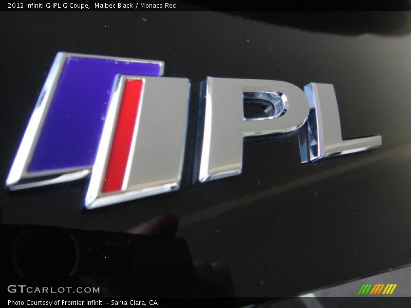  2012 G IPL G Coupe Logo