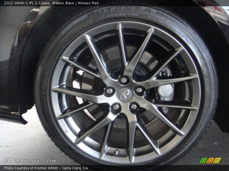  2012 G IPL G Coupe Wheel