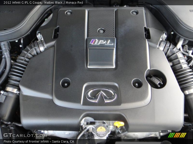  2012 G IPL G Coupe Engine - 3.7 Liter IPL DOHC 24-Valve CVTCS VVEL V6