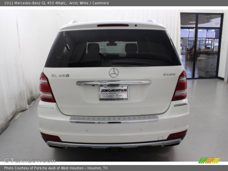 Arctic White / Cashmere 2011 Mercedes-Benz GL 450 4Matic