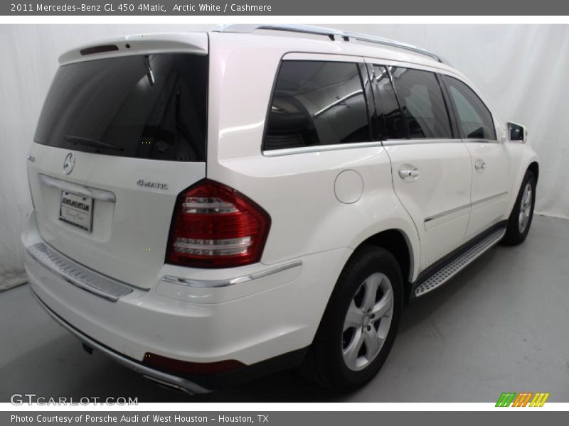 Arctic White / Cashmere 2011 Mercedes-Benz GL 450 4Matic