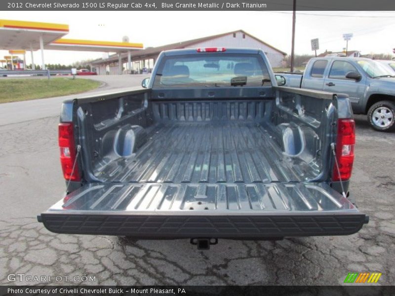 Blue Granite Metallic / Dark Titanium 2012 Chevrolet Silverado 1500 LS Regular Cab 4x4