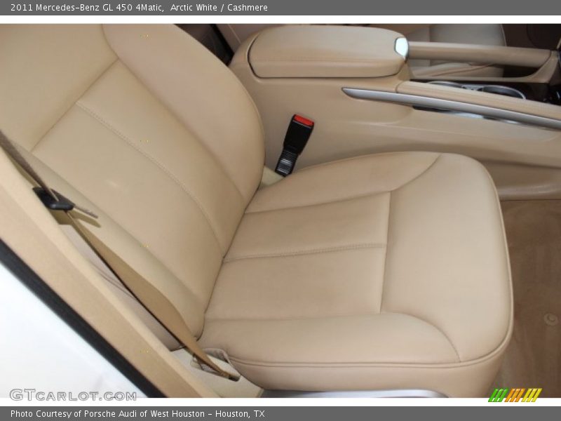 Arctic White / Cashmere 2011 Mercedes-Benz GL 450 4Matic