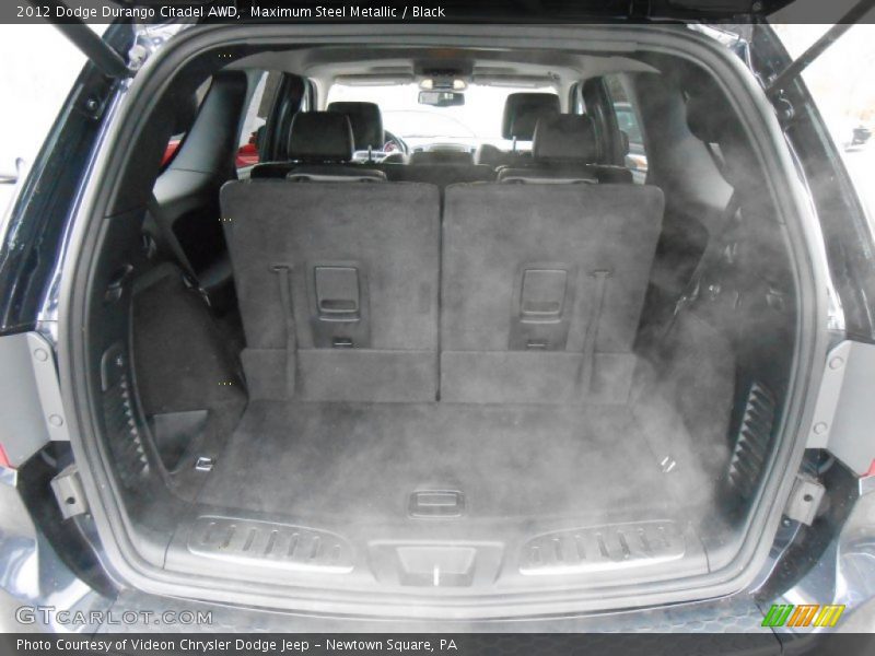 Maximum Steel Metallic / Black 2012 Dodge Durango Citadel AWD