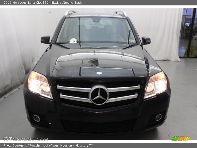 Black / Almond/Black 2010 Mercedes-Benz GLK 350