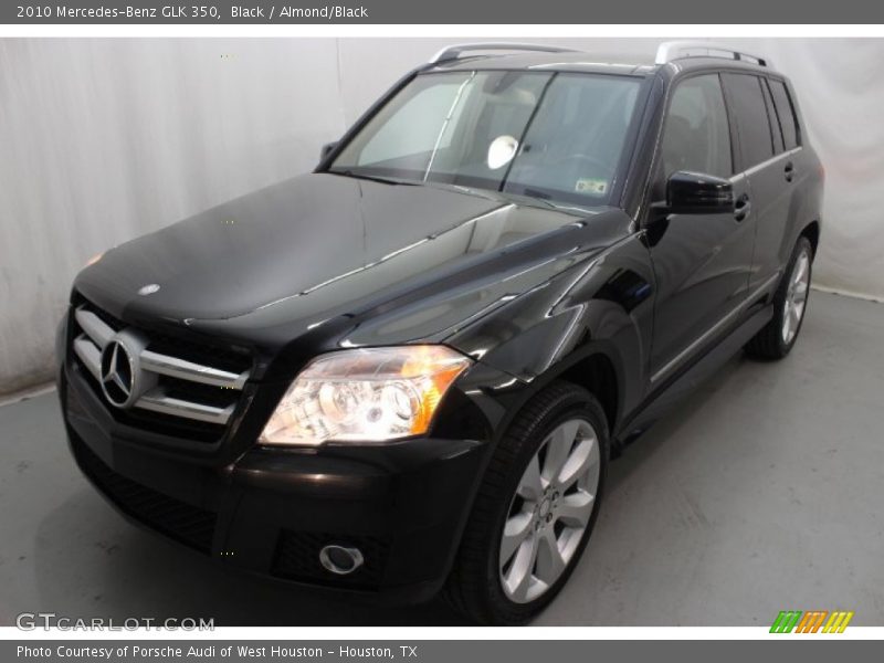 Black / Almond/Black 2010 Mercedes-Benz GLK 350
