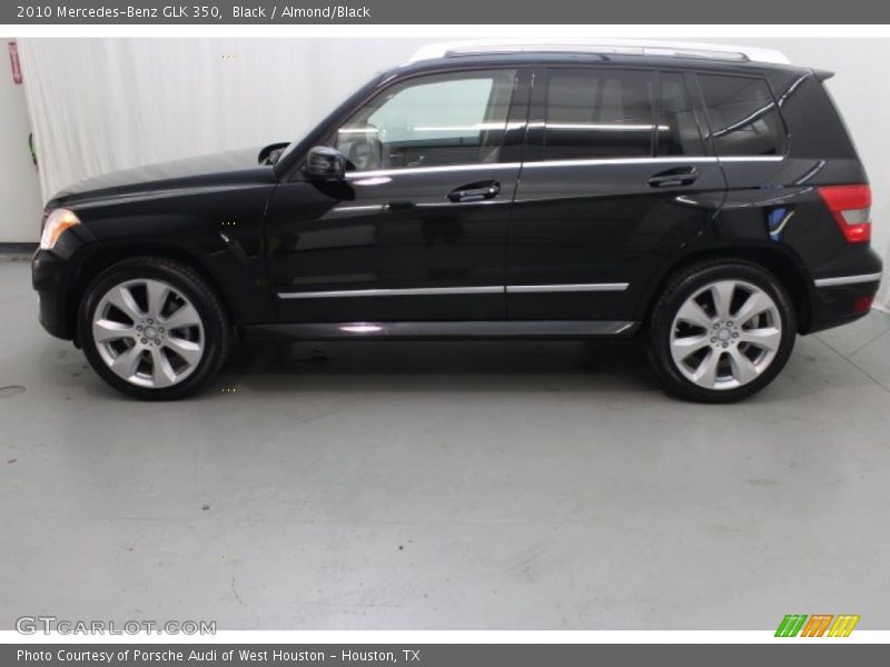 Black / Almond/Black 2010 Mercedes-Benz GLK 350