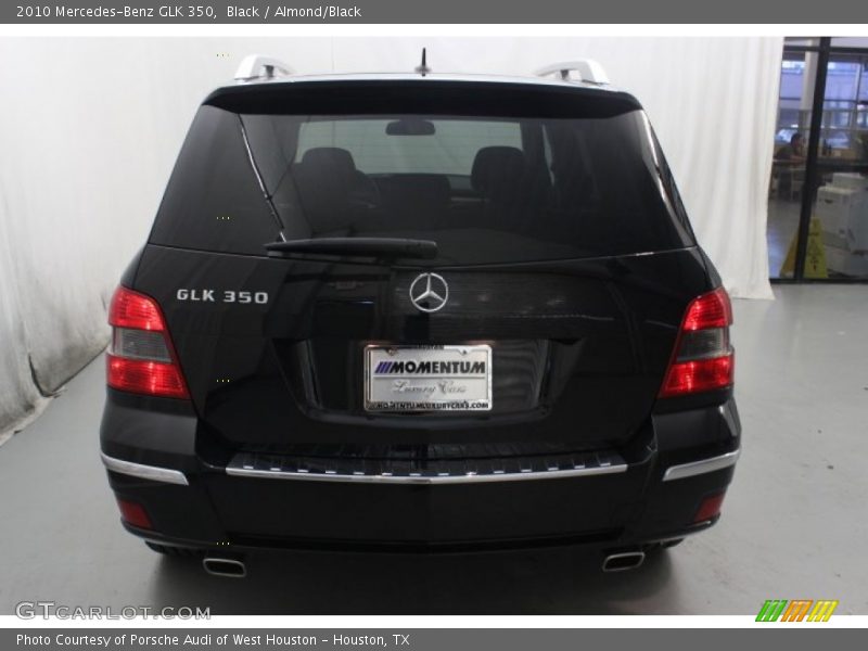 Black / Almond/Black 2010 Mercedes-Benz GLK 350