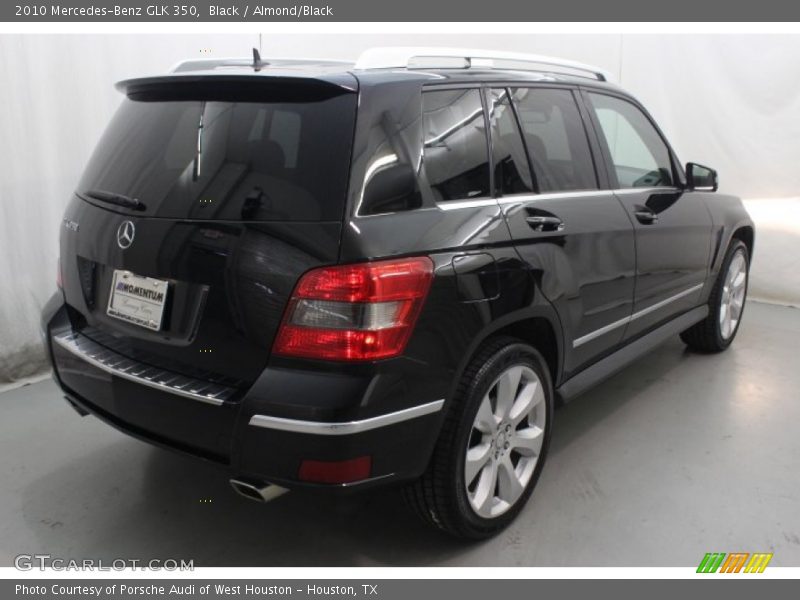 Black / Almond/Black 2010 Mercedes-Benz GLK 350