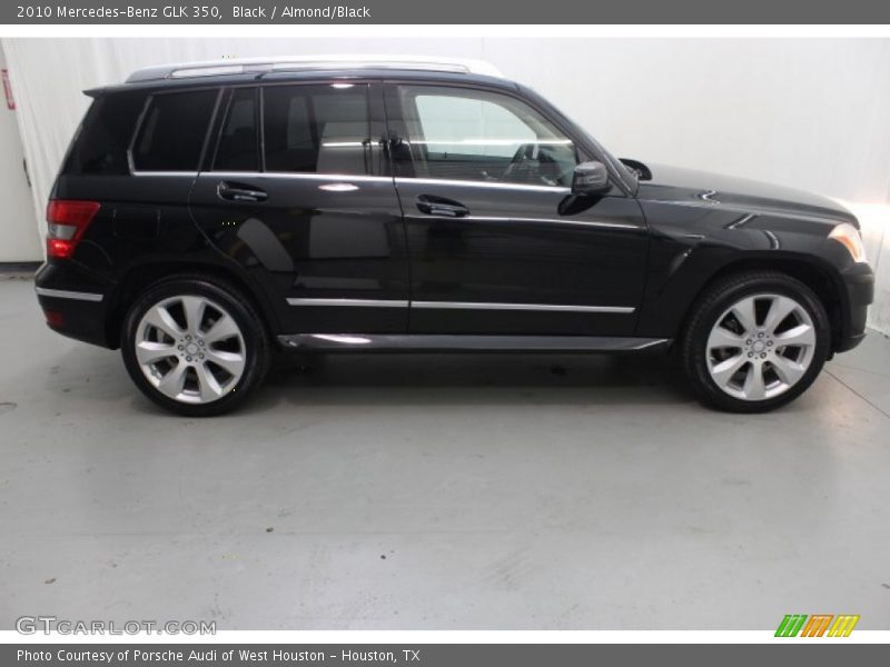 Black / Almond/Black 2010 Mercedes-Benz GLK 350