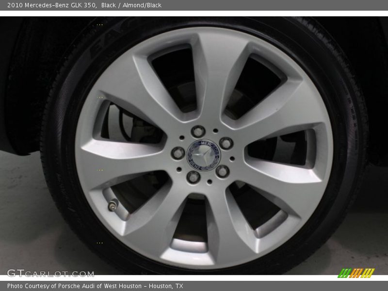 Black / Almond/Black 2010 Mercedes-Benz GLK 350
