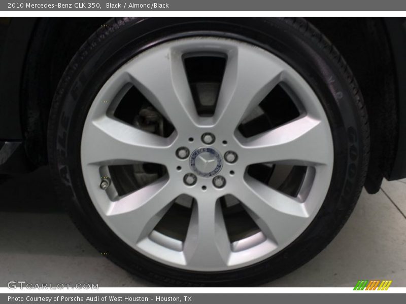 Black / Almond/Black 2010 Mercedes-Benz GLK 350
