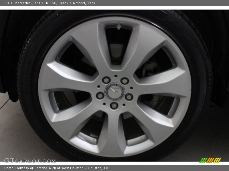 Black / Almond/Black 2010 Mercedes-Benz GLK 350