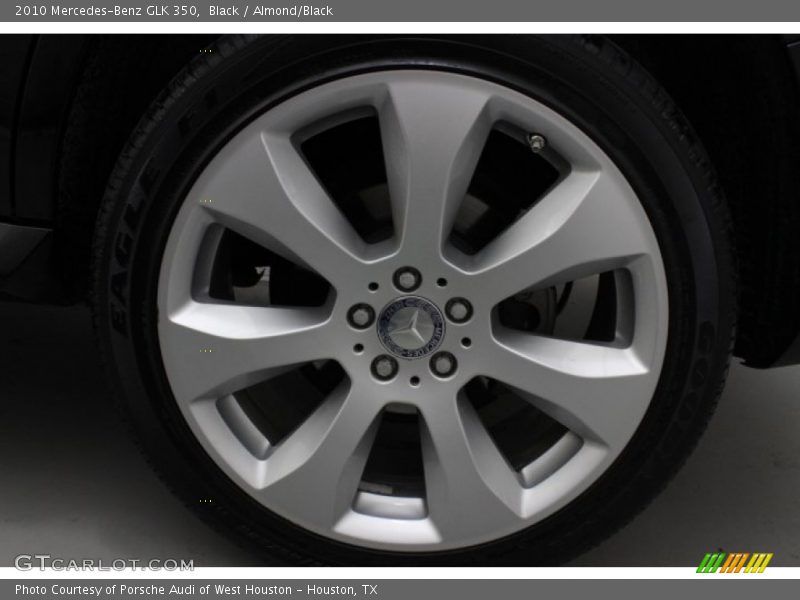 Black / Almond/Black 2010 Mercedes-Benz GLK 350