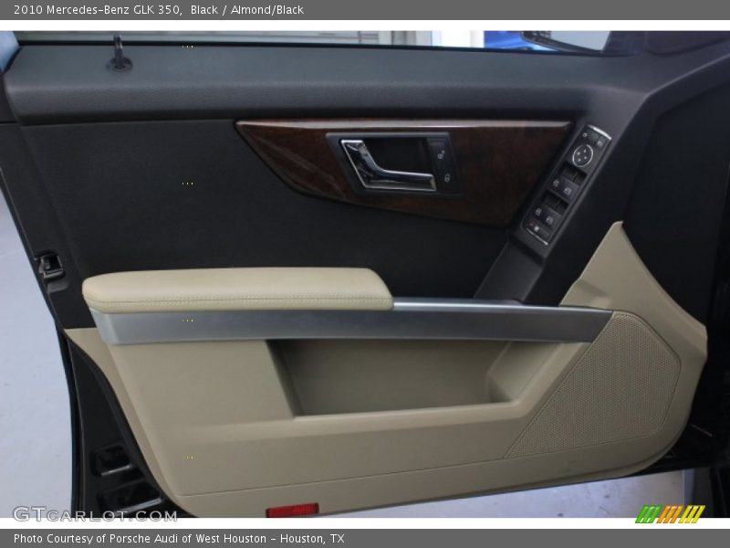 Black / Almond/Black 2010 Mercedes-Benz GLK 350