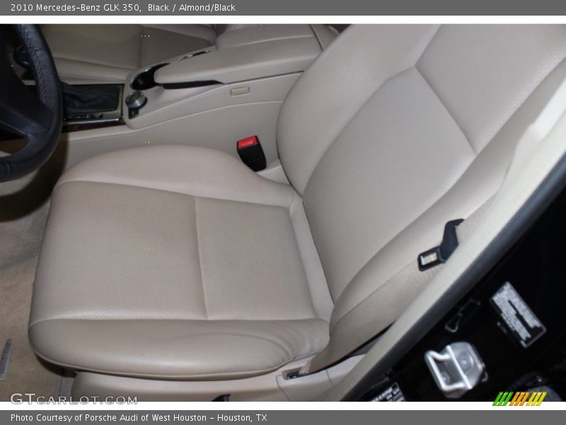 Black / Almond/Black 2010 Mercedes-Benz GLK 350