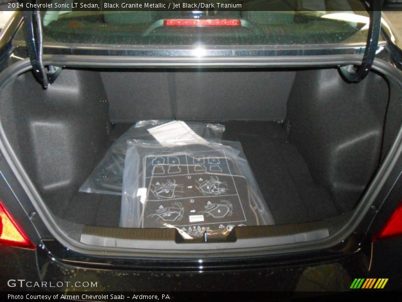 Black Granite Metallic / Jet Black/Dark Titanium 2014 Chevrolet Sonic LT Sedan