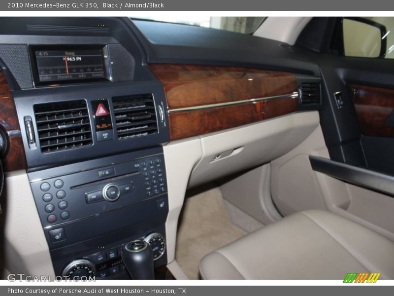 Black / Almond/Black 2010 Mercedes-Benz GLK 350
