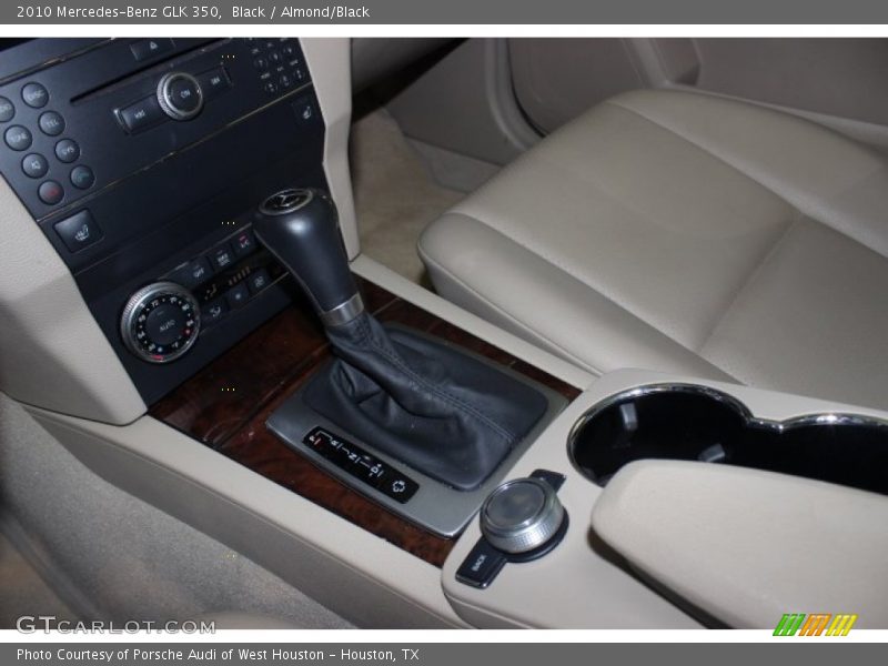Black / Almond/Black 2010 Mercedes-Benz GLK 350