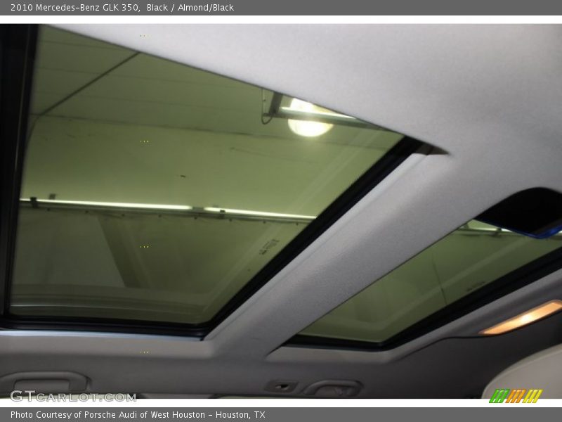 Black / Almond/Black 2010 Mercedes-Benz GLK 350