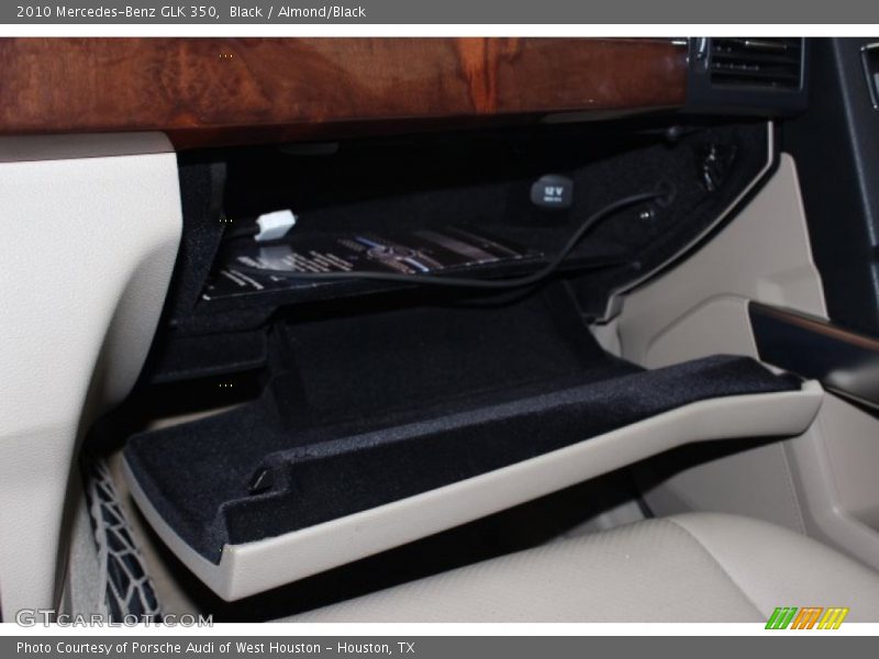 Black / Almond/Black 2010 Mercedes-Benz GLK 350
