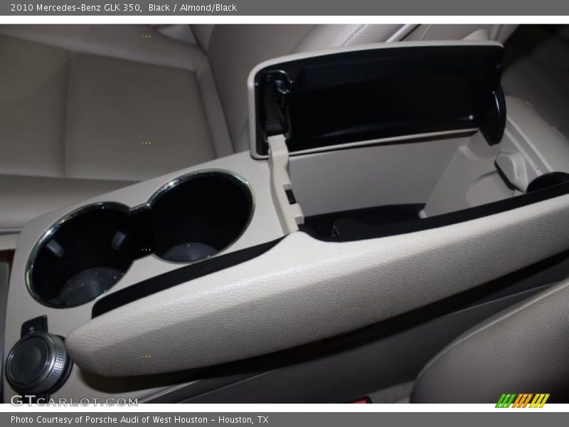 Black / Almond/Black 2010 Mercedes-Benz GLK 350