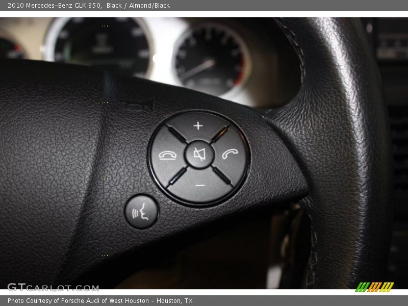 Black / Almond/Black 2010 Mercedes-Benz GLK 350