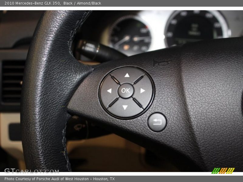 Black / Almond/Black 2010 Mercedes-Benz GLK 350