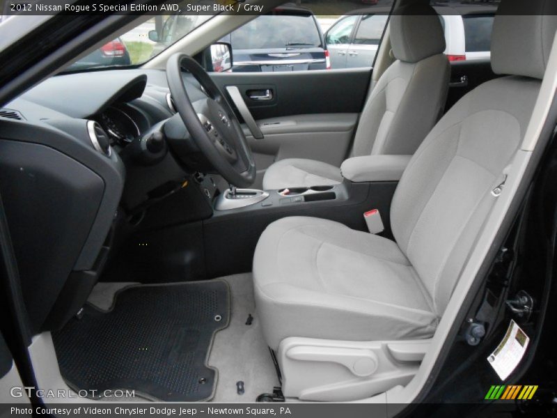 Super Black / Gray 2012 Nissan Rogue S Special Edition AWD