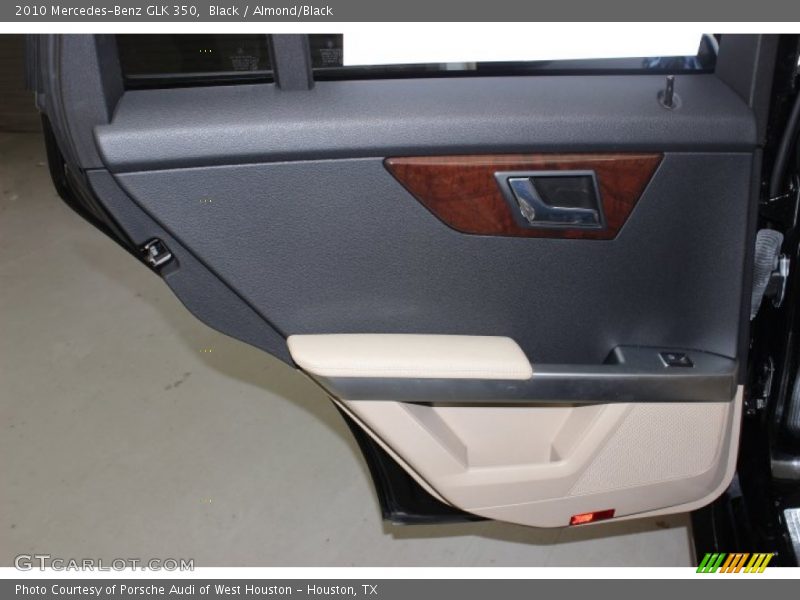 Black / Almond/Black 2010 Mercedes-Benz GLK 350