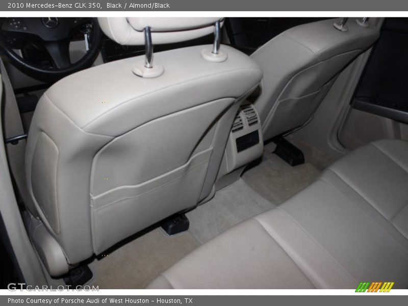 Black / Almond/Black 2010 Mercedes-Benz GLK 350
