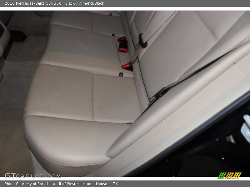 Black / Almond/Black 2010 Mercedes-Benz GLK 350