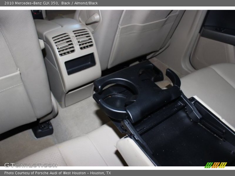 Black / Almond/Black 2010 Mercedes-Benz GLK 350
