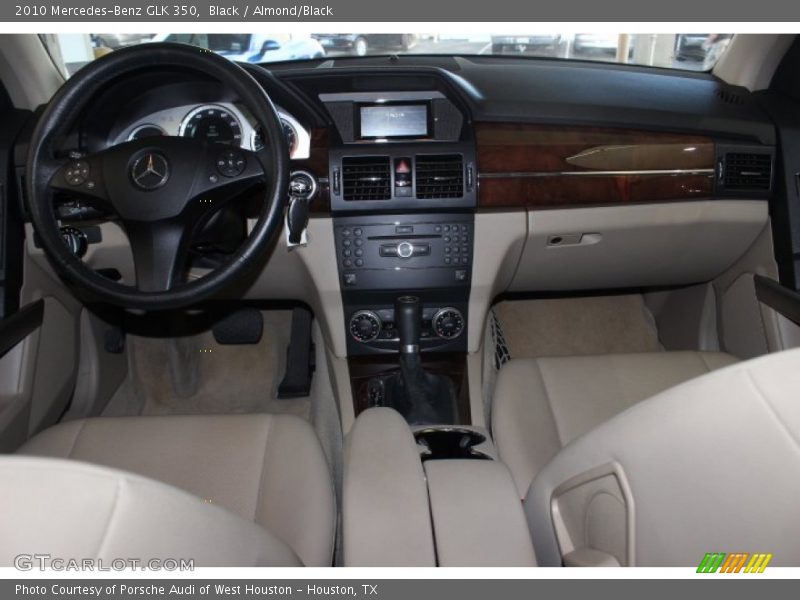 Black / Almond/Black 2010 Mercedes-Benz GLK 350
