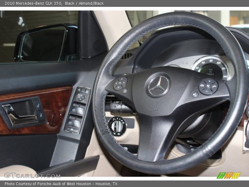Black / Almond/Black 2010 Mercedes-Benz GLK 350