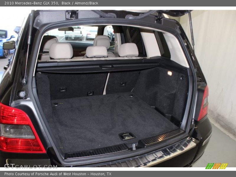 Black / Almond/Black 2010 Mercedes-Benz GLK 350