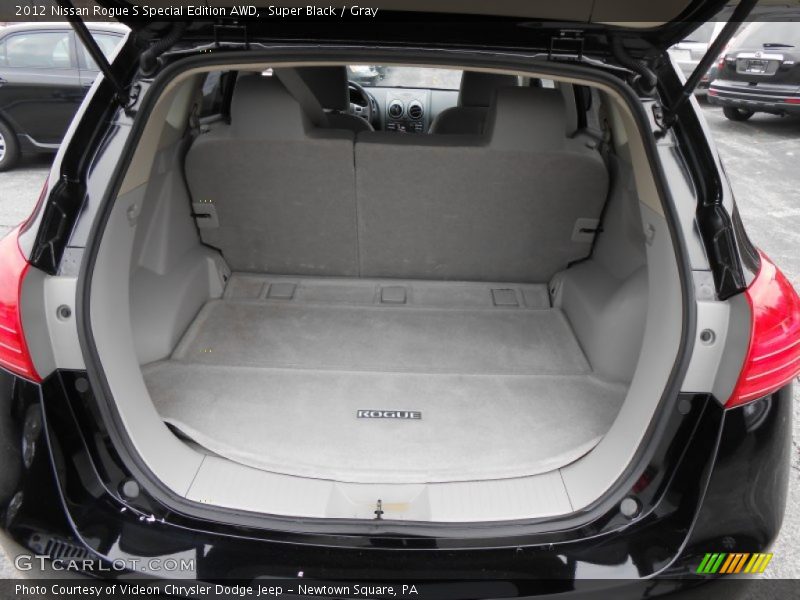 Super Black / Gray 2012 Nissan Rogue S Special Edition AWD