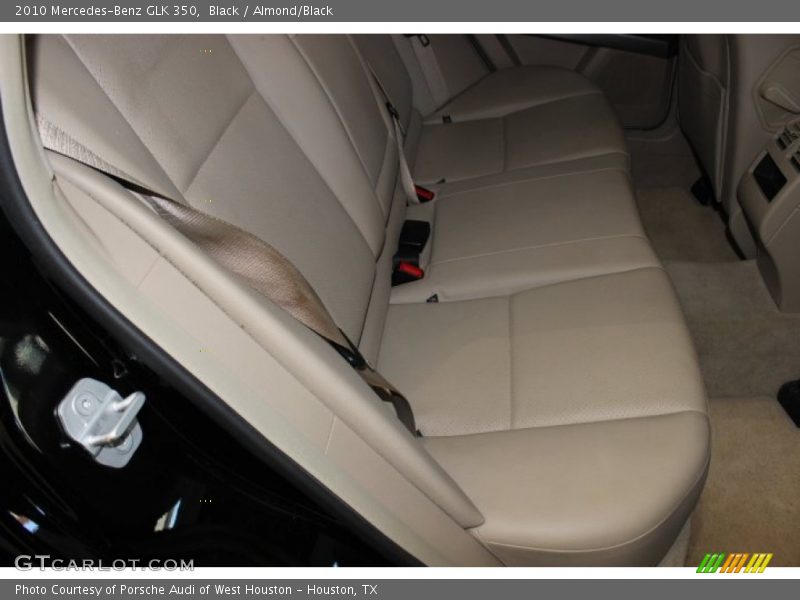 Black / Almond/Black 2010 Mercedes-Benz GLK 350