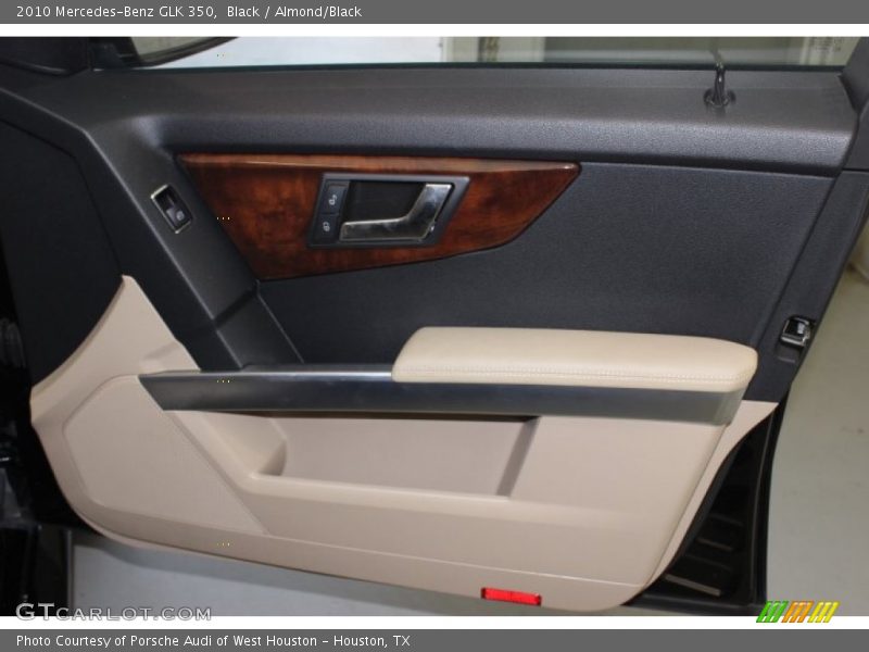 Black / Almond/Black 2010 Mercedes-Benz GLK 350