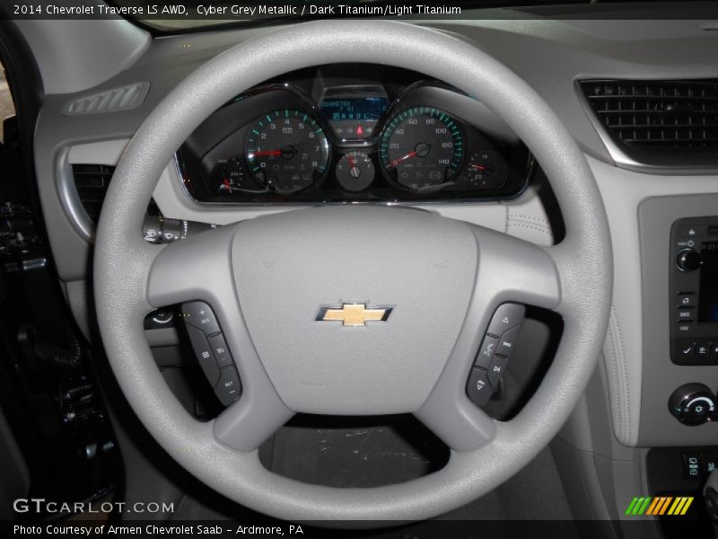  2014 Traverse LS AWD Steering Wheel