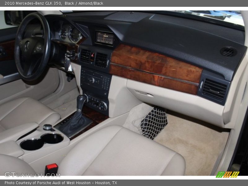 Black / Almond/Black 2010 Mercedes-Benz GLK 350