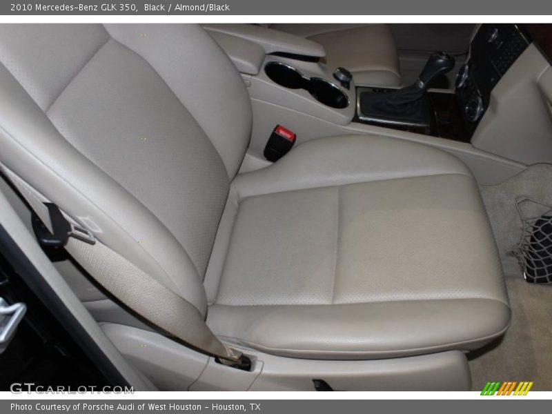 Black / Almond/Black 2010 Mercedes-Benz GLK 350