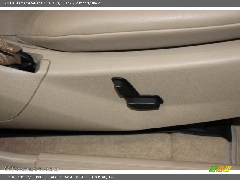Black / Almond/Black 2010 Mercedes-Benz GLK 350