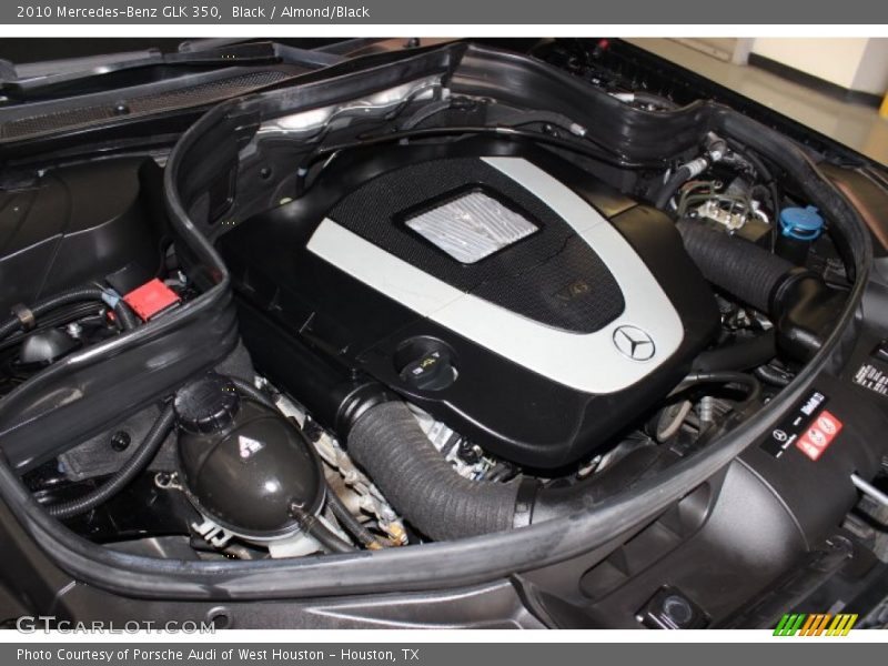 Black / Almond/Black 2010 Mercedes-Benz GLK 350