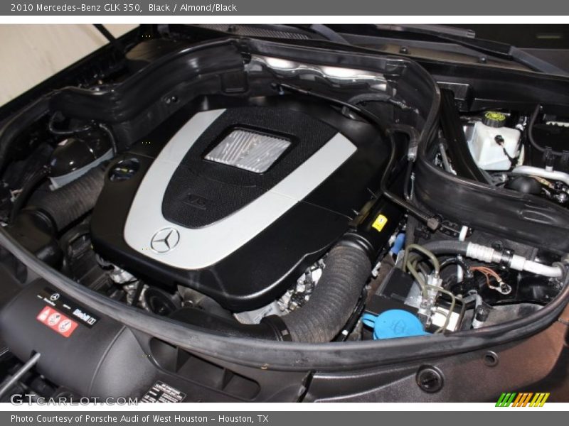 Black / Almond/Black 2010 Mercedes-Benz GLK 350